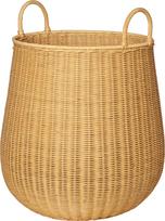 Ferm Living Skalbinių krepšys Braided 60 cm