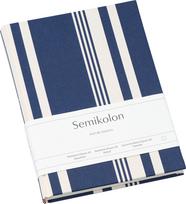 Semikolon Užrašų knygelė taškeliais Classic Rayure Edition A5, jūrų mėlynumo