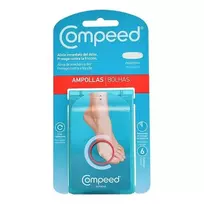„Compeed“ maži pleistrai nuo pūslių, 6 vienetai