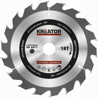 Pjovimo diskas medienai Kreator KRT020406, 150 mm, 18 dantų