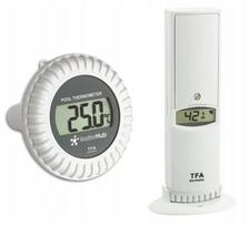 Belaidis temperatūros ir drėgmės jutiklis TFA 30.3310.02 su baseino jutikliu