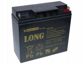 Long WP20-12IE 12 V 20 Ah AGM akumuliatorius, 181 × 76 × 167 mm