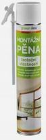 Den Braven montavimo putos su vamzdeliniu aplikatoriumi, 750 ml