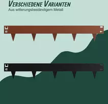 Relaxdays Vejos bortelis, rūdžių išvaizdos