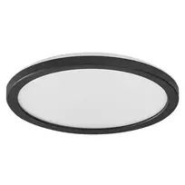 Lubinis šviestuvas Osram 19W LED paviršinis šviestuvas SMART+ ORBIS, juodas, 2700/6500K/RGB, dimeriuojamas