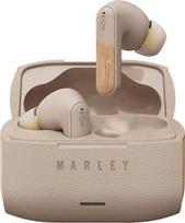Marley Wireless Earbuds | Trenchtown | Built-in microphone | Bluetooth | ANC | Cream