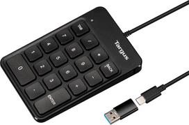 Targus USB Wired Keypad, Black