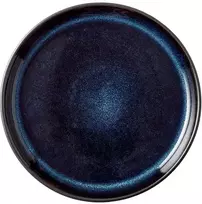 BITZ Gastro lėkštė, juoda/tamsiai mėlyna, 17 cm