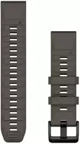 Garmin QuickFit 22 Watch Bands, Pebble Pilkas Silicone