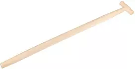 Trzonek Buko medinis rankena T 38/90 (kastuvas)