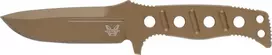 Peilis Benchmade 375FE-02 Fixed Adamas Magnacut, OD Žalias