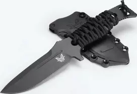 Peilis Benchmade 375BK-02 Fixed Adamas Magnacut, juodas