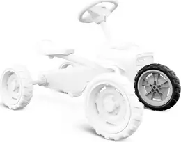 Berg Wheel 9x2 Cross - Light Pilkas/Juodas Front Left