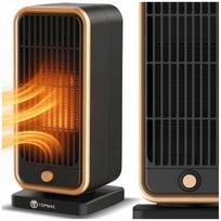 Keraminis elektrinis šildytuvas TopMac su ventiliatoriumi, 500 W