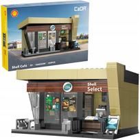 CaDA Shell modulinė kavinė – konstruktorius, 351 detalės