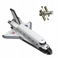 CaDA NASA kosminio erdvėlaivio „Discovery Space Shuttle“ konstruktorius, 1827 elementai