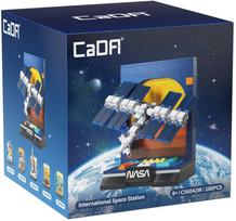 CaDA NASA „International Space Station“ satelito konstruktorius, 188 elementai