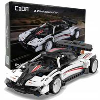 CaDA Z-Wind sportinio automobilio konstruktorius su pull-back pavara, 321 detalė
