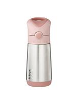 Terminė gertuvė su šiaudeliu 350 ml, b.box, Blush Crush