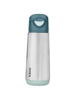 Sportinė terminė gertuvė su antgaliu 500 ml, b.box, Emerald Forest