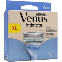 Gillette Venus Intimate Replacement Heads skutimosi peiliukai, 6 vnt.