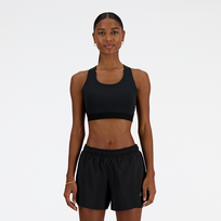 New Balance Wmns 410 - Dydis L (WB41046BK Sportinės liemenėlės)