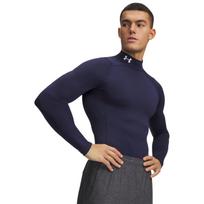 Under Armour Cg Armour Comp Mock Midnight Navy - Dydis XXXL (1366072-410 Marškinėliai)
