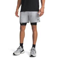 Under Armour Vanish Woven Short 2.0 6in Grey - Dydis S (6009865-011 Šortai)