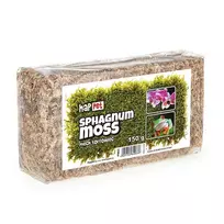 Happet Sphagnum (kiminų) samanos gyvūnams, 150 g