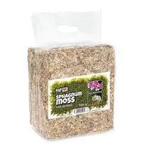Happet Sphagnum (kiminų) samanos gyvūnams, 500 g