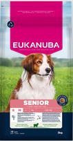 Eukanuba Life Care Senior S/M sausas maistas senyviems šunims su ėriena ir ryžiais, 3 kg