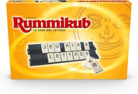 Mb Jeux Rummikub Letters