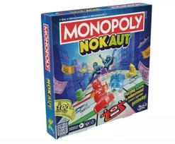 Stalo žaidimas Monopoly Nokaut