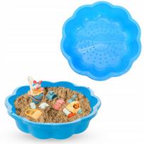 Sodo smėlio dėžė 2in1 baseinas plastikinis korpusas