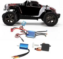 Topyond rc automobilio variklis, 2435 4800kv bešepetėlinis variklis 25a esc 2.2kg servo rc bešepetėlinis variklis, skirtas 1/16 1/18 rc automobiliui