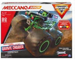 Meccano Junior Monster Jam Grave Digger konstravimo rinkinys