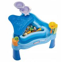 Little Tikes Bluey sodo vandens stalas žaidimams su dangčiu ir priedais