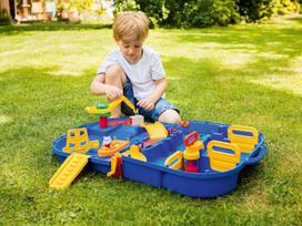 Aquaplay 8700001516 „lock Box“ 25 dalių kanalo rinkinys