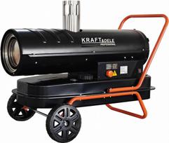 Kraft&Dele dyzelinis šildytuvas KD11715, 30 KW, su termostatu, su išmetamųjų dujų ortakiu / kaminu