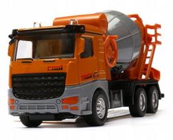 Betoniarka "dromader" žaislinė sunkvežimio modelis, 15 cm