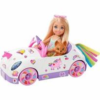 Lėlė su automobiliu Barbie Chelsea