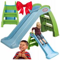 Little Tikes tipo atskirai stovinti vaikiška čiuožykla iki 27 kg, mėlyna, sulankstoma