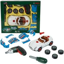 Vaikiškas mechaniko rinkinys Klein 2-in-1 su atsuktuvu