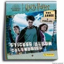 Lipdukų rinkinys ir albumas Harry Potter Panini