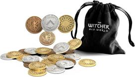 Go On Board The Witcher Old World metaliniai žetonai