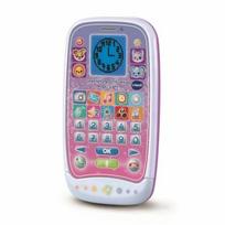 Vaikiškas telefonas Vtech, rožinis