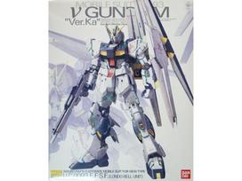 Bandai - MG RX-93 ν Gundam "Ver.Ka" E.F.S.F. Amuro Ray's Customize Mobile Suit for New Type, 1/100, 55454