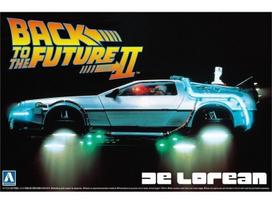 Aoshima - Back to the Future II Delorean, 1/24, 05917