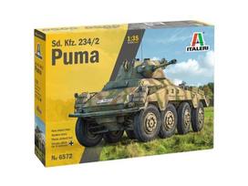 Italeri - Sd.Kfz.234/2 Puma, 1/35, 6572