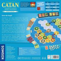 Kosmos 684679 Catan Sailor, papildymas Catan - žaidimui, stalo žaidimas 3-4 asmenims nuo 10 metų, šeimos žaidimas, žaidžiamas tik su pagrindiniu žaidimu, Catan kolonizatoriai